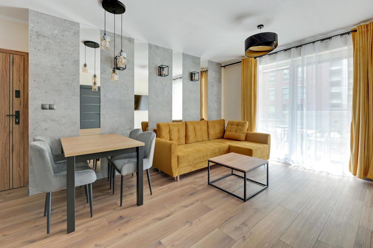 Angielska Grobla 5 Apartments Deluxe Old Town Gdańsk Eksteriør bilde