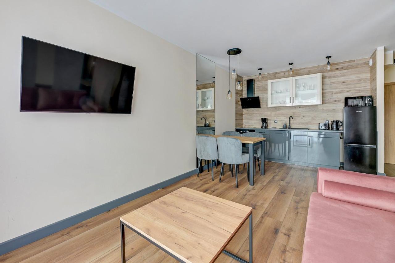 Angielska Grobla 5 Apartments Deluxe Old Town Gdańsk Eksteriør bilde