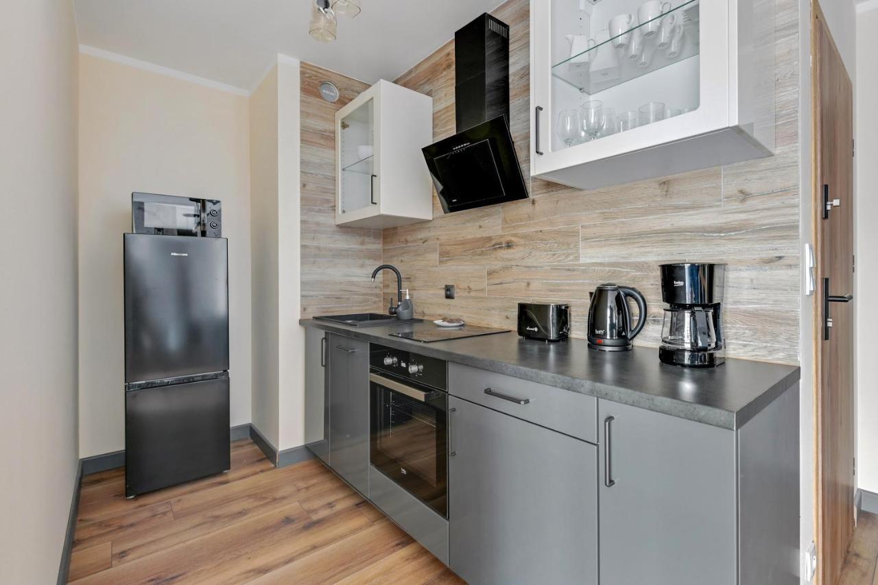 Angielska Grobla 5 Apartments Deluxe Old Town Gdańsk Eksteriør bilde