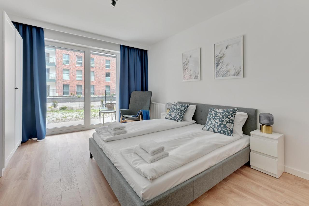 Angielska Grobla 5 Apartments Deluxe Old Town Gdańsk Eksteriør bilde