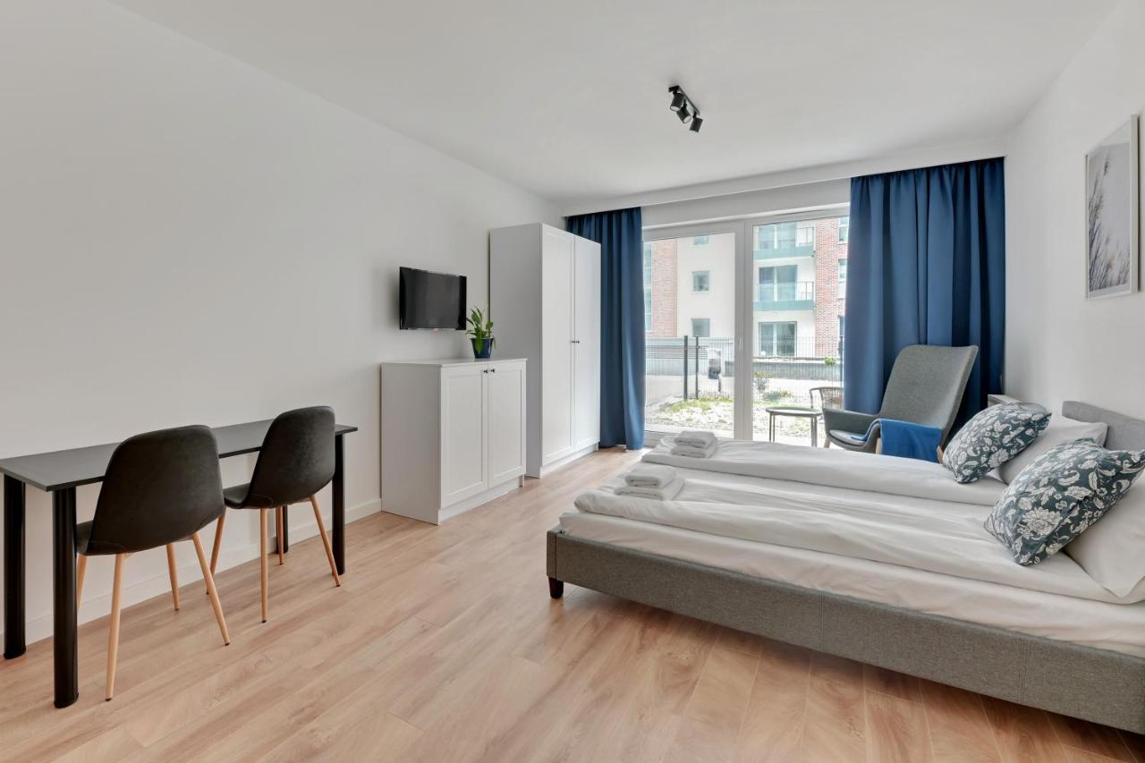 Angielska Grobla 5 Apartments Deluxe Old Town Gdańsk Eksteriør bilde
