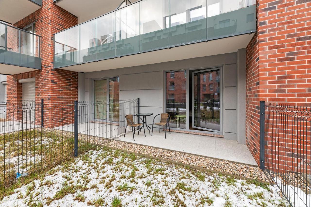 Angielska Grobla 5 Apartments Deluxe Old Town Gdańsk Eksteriør bilde