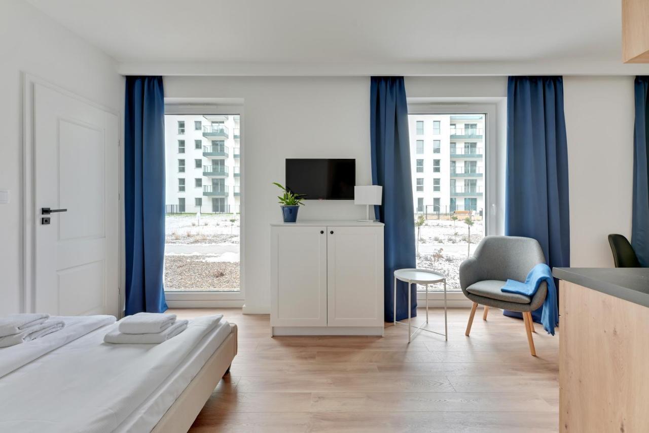 Angielska Grobla 5 Apartments Deluxe Old Town Gdańsk Eksteriør bilde