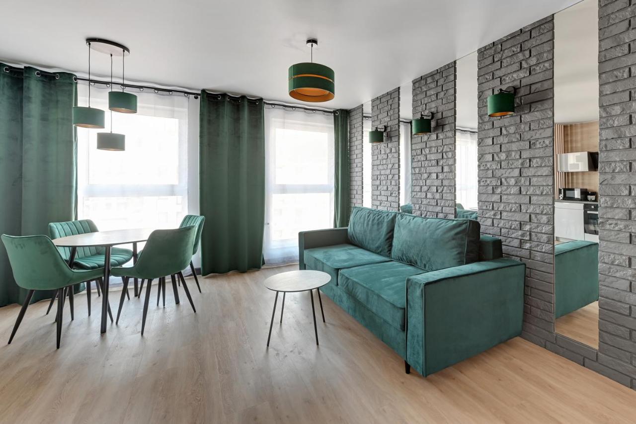 Angielska Grobla 5 Apartments Deluxe Old Town Gdańsk Eksteriør bilde
