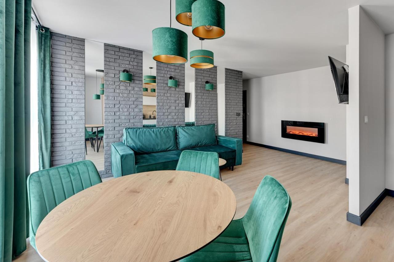 Angielska Grobla 5 Apartments Deluxe Old Town Gdańsk Eksteriør bilde