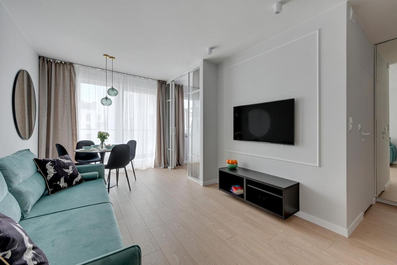 Angielska Grobla 5 Apartments Deluxe Old Town Gdańsk Eksteriør bilde